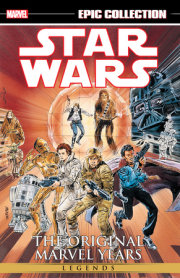 STAR WARS LEGENDS EPIC COLLECTION: THE ORIGINAL MARVEL YEARS VOL. 3 