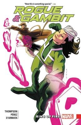 Couverture : Rogue & Gambit: Ring of fire