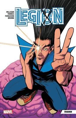 Couverture : Legion: trauma