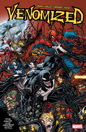 Couverture : Venomized