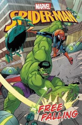 Couverture : Spider-Man: Free Falling