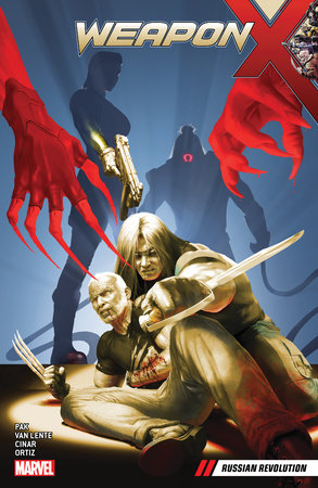 Couverture : Weapon X.: Russian revolution