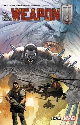Couverture : Weapon H, tome 1