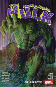 Immortal Hulk Vol. 1: Or Is He Both? 