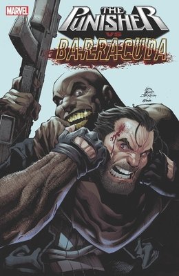 Couverture : Punisher vs. Barracuda