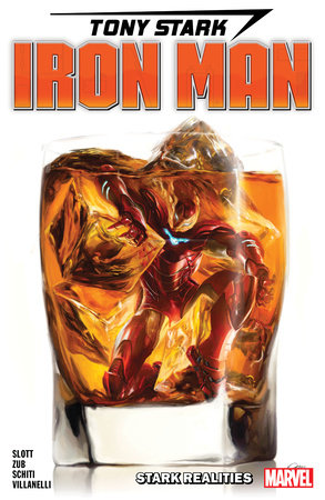 Couverture : Tony Stark: Stark Realities