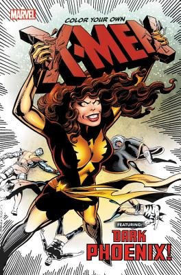 Couverture : Color Your Own X-Men