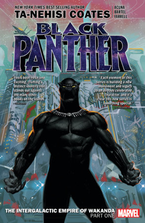 Couverture : Black Panther Book 6