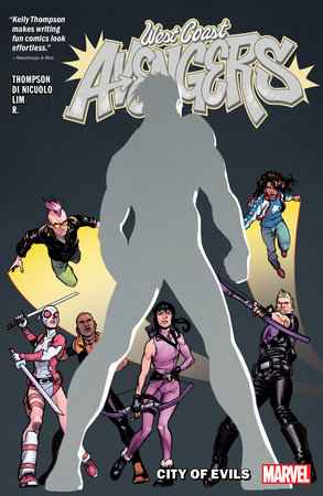 Couverture : West Coast Avengers