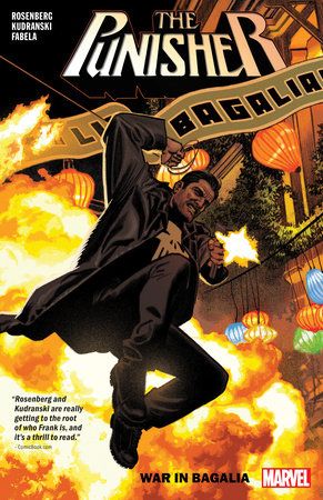 Couverture : Punisher - War in Bagalia