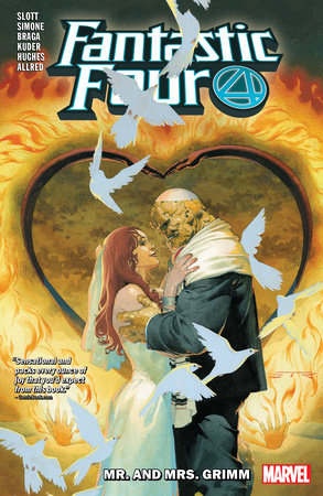 Couverture : Fantastic Four by Dan Slott