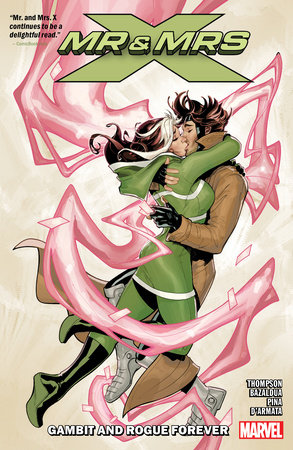 Couverture : Gambit and Rogue Forever