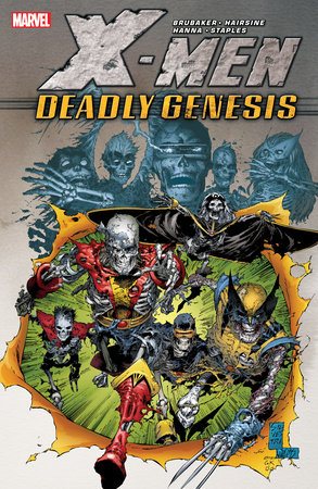 Couverture : X-Men: Deadly Genesis