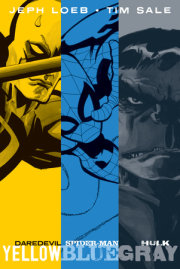 JEPH LOEB & TIM SALE: YELLOW, BLUE, GRAY & WHITE OMNIBUS 