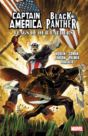 Couverture : Captain America/Black Panther: Flags of Our Fathers