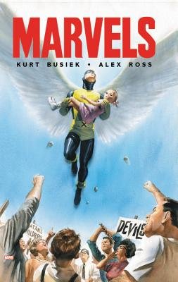 Couverture : Marvels Monster-Sized Edition