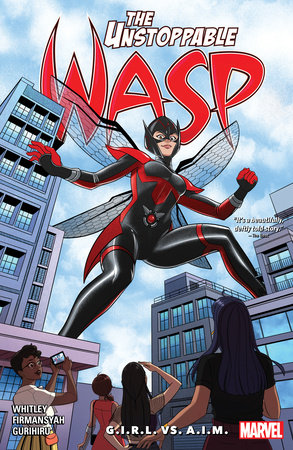 Couverture : Unstoppable Wasp: Unlimited, tome 2