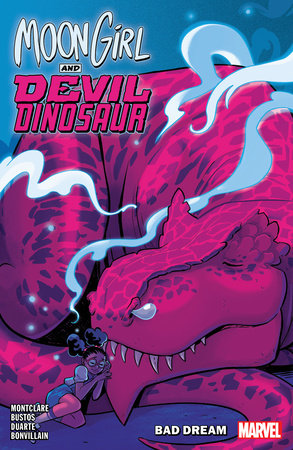Couverture : Moon Girl and Devil Dinosaur, tome 7