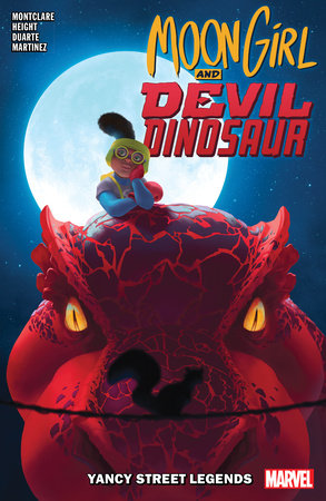 Couverture : Moon Girl and Devil Dinosaur, tome 8