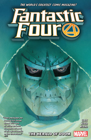 Couverture : Fantastic Four by Dan Slott, tome 3