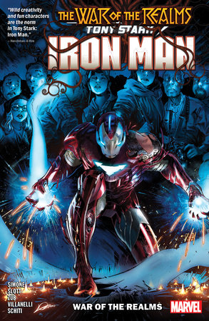 Couverture : Tony Stark: Iron Man, tome 3