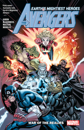 AVENGERS BY JASON AARON VOL. 4: WAR OF THE REALMS