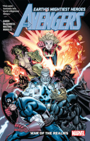 AVENGERS BY JASON AARON VOL. 4: WAR OF THE REALMS 