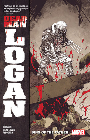 Couverture : Dead Man Logan, tome 1
