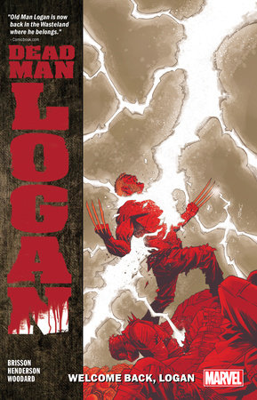 Couverture : Dead Man Logan, tome 2