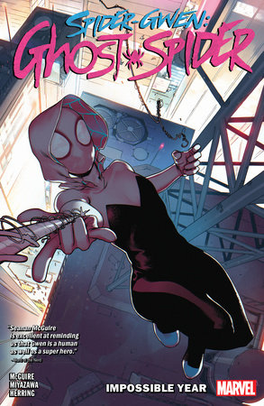 Couverture : Impossible Year