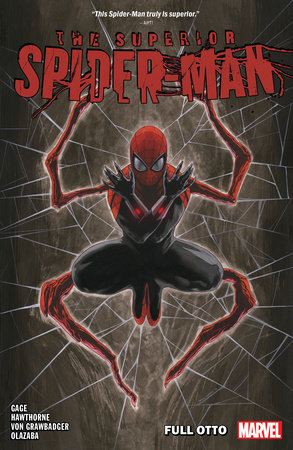Couverture : Superior Spider-Man, tome 1