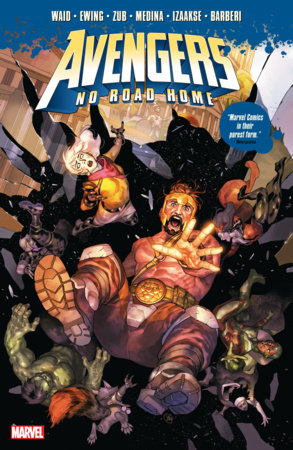 Couverture : Avengers: No Road Home