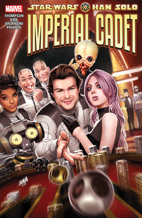 Couverture : Star Wars: Han Solo - Imperial Cadet