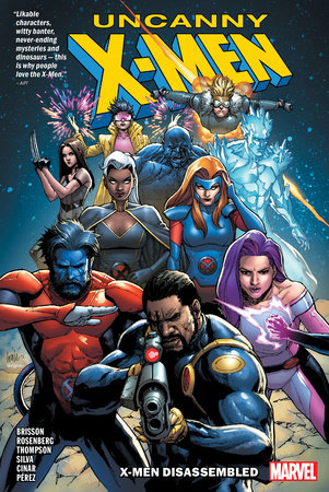 Couverture : Uncanny X-Men, tome 1