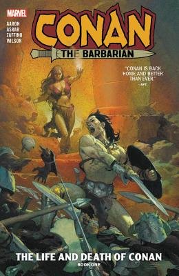 Couverture : Conan the Barbarian, tome 1