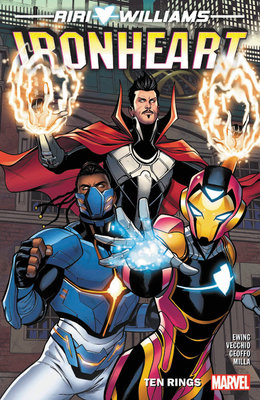 Couverture : Ironheart, tome 2