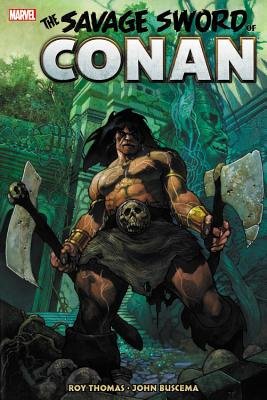 Couverture : Savage Sword of Conan: the Original Marvel Years Omnibus, tome 2