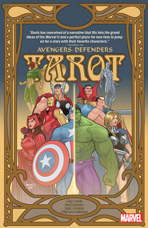 Couverture : Tarot