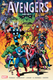 THE AVENGERS OMNIBUS VOL. 4 