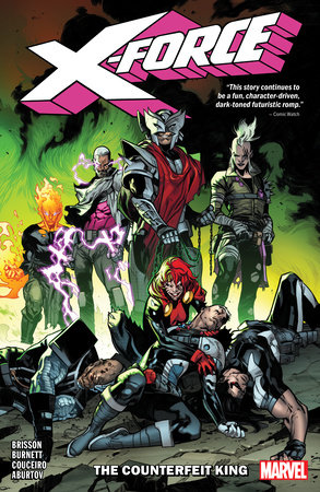 Couverture : X-Force, tome 2