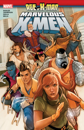 Couverture : Age of X-Man: the Marvelous X-Men