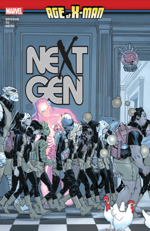Couverture : Nextgen
