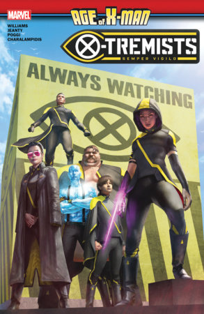 Couverture : Age of X-Man: X-Tremists