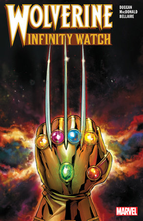 Couverture : Wolverine: Infinity Watch