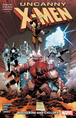 Couverture : Wolverine and Cyclops