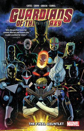 Couverture : Guardians of the Galaxy by Donny Cates, tome 1