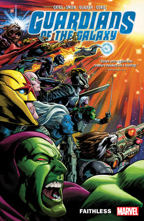 Couverture : Guardians of the Galaxy by Donny Cates, tome 2 : Faithless