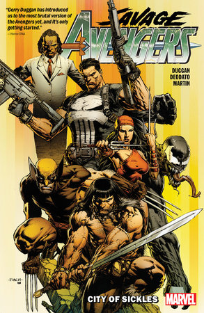 Couverture : Savage Avengers, tome 1