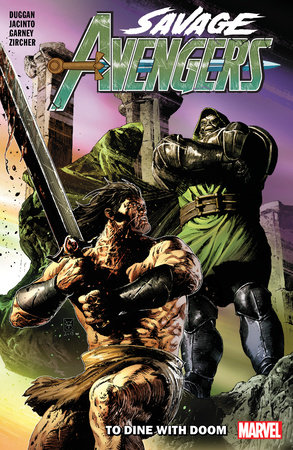 Couverture : Savage Avengers, tome 2 : To Dine with Doom