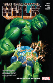 IMMORTAL HULK VOL. 5: BREAKER OF WORLDS 